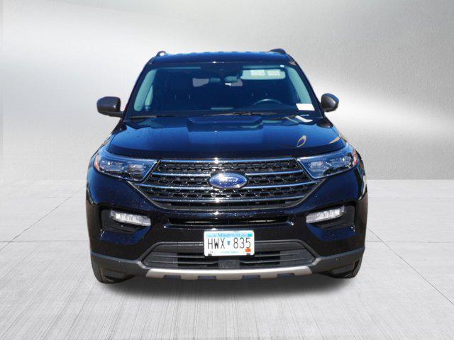 used 2022 Ford Explorer car, priced at $32,000