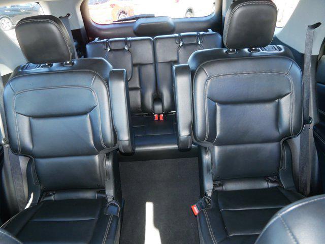 used 2022 Ford Explorer car, priced at $32,000