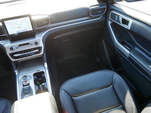 used 2022 Ford Explorer car, priced at $32,000