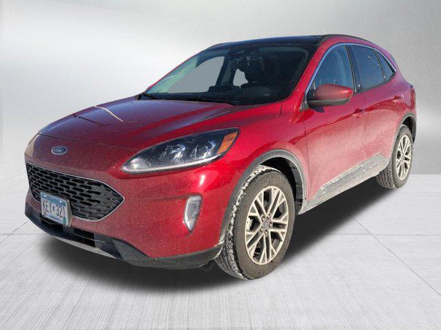 used 2022 Ford Escape car, priced at $22,995