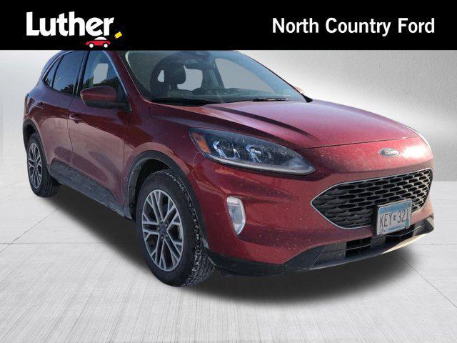 used 2022 Ford Escape car, priced at $22,995