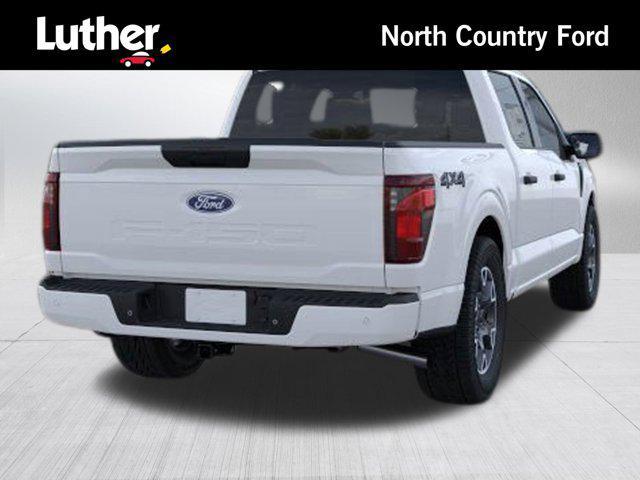 new 2025 Ford F-150 car, priced at $50,266