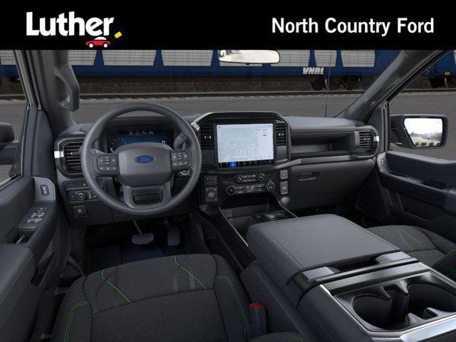 new 2025 Ford F-150 car, priced at $50,266