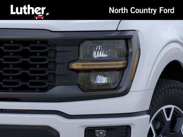 new 2025 Ford F-150 car, priced at $50,266