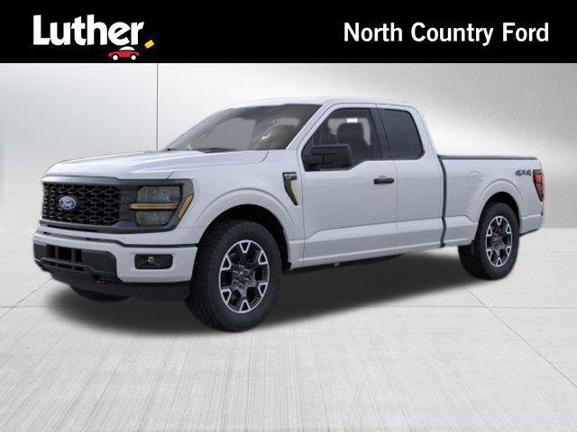 new 2025 Ford F-150 car, priced at $47,301