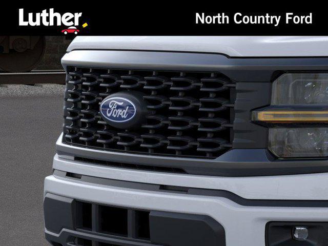 new 2025 Ford F-150 car, priced at $47,301