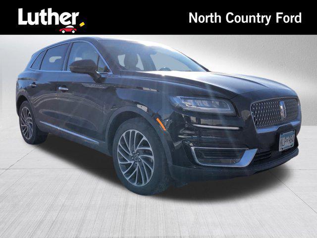 used 2020 Lincoln Nautilus car, priced at $26,000