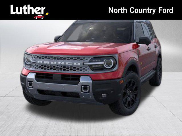 new 2025 Ford Bronco Sport car, priced at $41,537