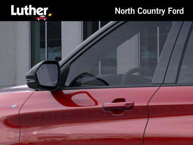 new 2025 Ford Explorer car, priced at $49,799