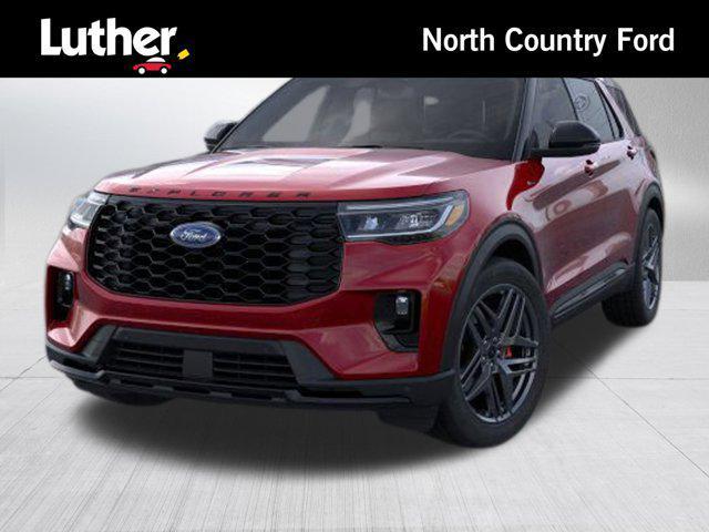 new 2025 Ford Explorer car, priced at $49,799