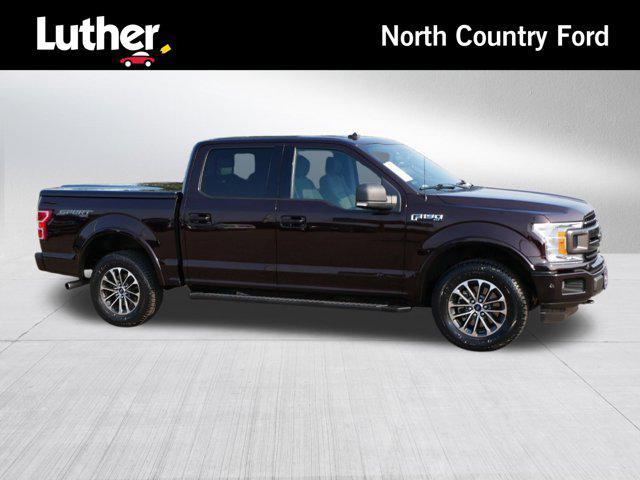 used 2018 Ford F-150 car, priced at $24,996