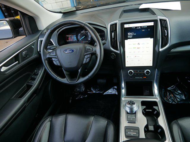 used 2022 Ford Edge car, priced at $22,495