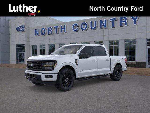 new 2025 Ford F-150 car, priced at $56,298