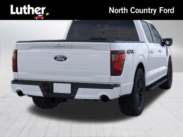 new 2025 Ford F-150 car, priced at $57,548