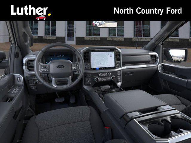 new 2025 Ford F-150 car, priced at $57,548