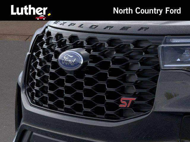 new 2025 Ford Explorer car, priced at $56,906