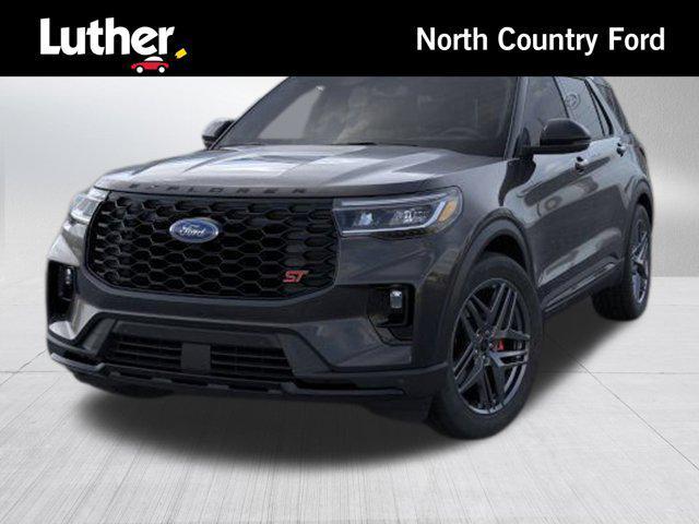 new 2025 Ford Explorer car, priced at $56,906
