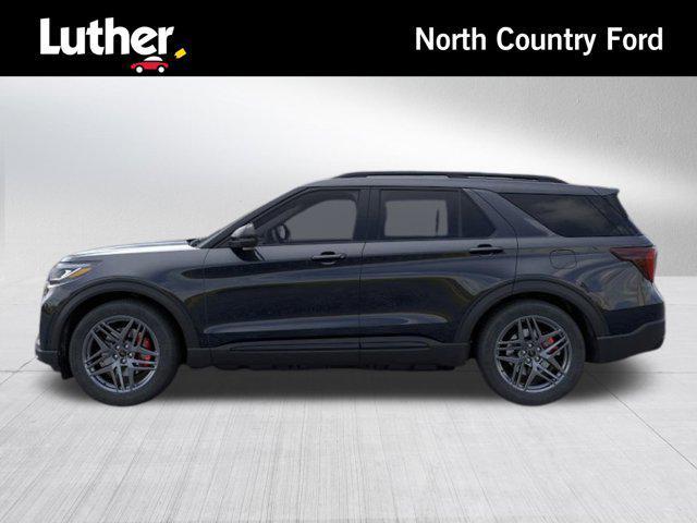 new 2025 Ford Explorer car, priced at $56,906
