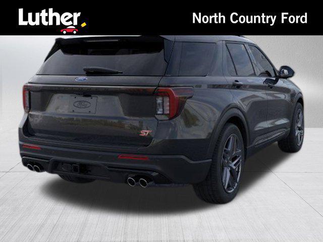 new 2025 Ford Explorer car, priced at $56,906