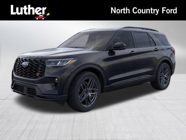 new 2025 Ford Explorer car, priced at $56,906
