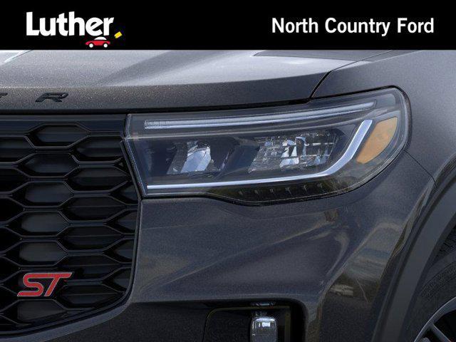 new 2025 Ford Explorer car, priced at $56,906