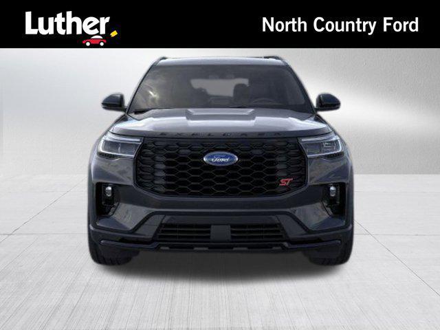 new 2025 Ford Explorer car, priced at $56,906