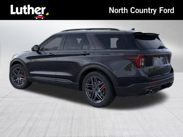 new 2025 Ford Explorer car, priced at $56,906