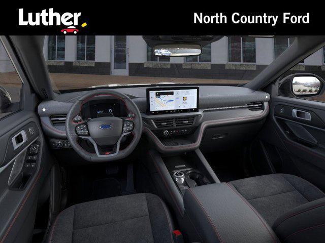 new 2025 Ford Explorer car, priced at $56,906