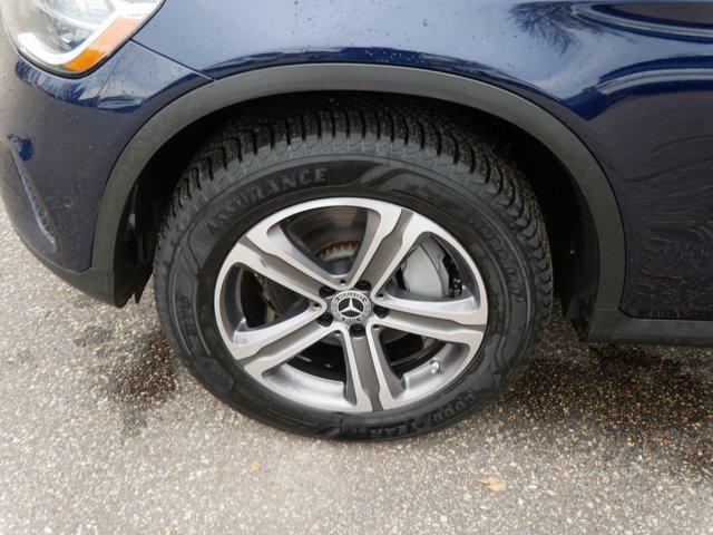 used 2021 Mercedes-Benz GLC 300 car, priced at $20,997