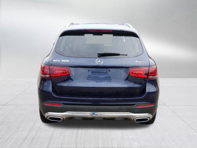 used 2021 Mercedes-Benz GLC 300 car, priced at $20,997