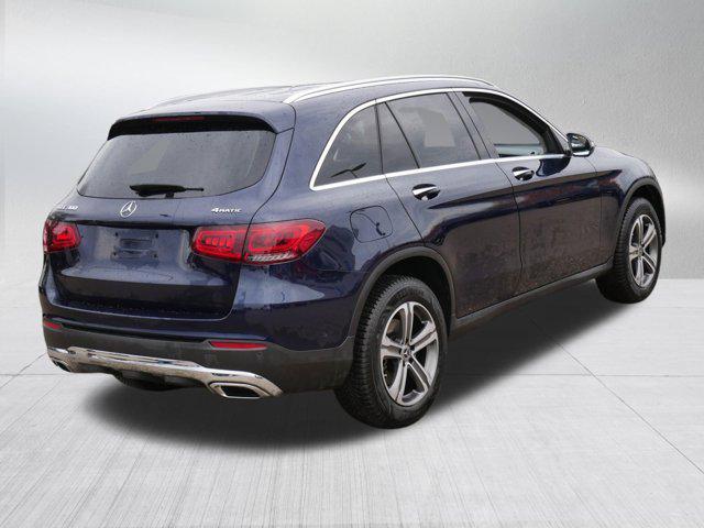used 2021 Mercedes-Benz GLC 300 car, priced at $20,997