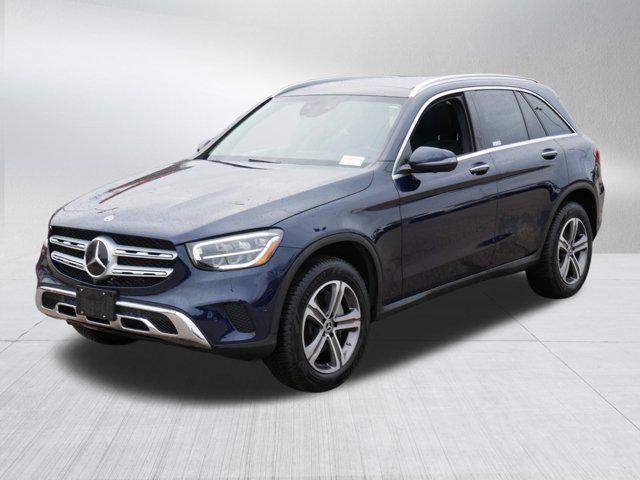 used 2021 Mercedes-Benz GLC 300 car, priced at $20,997