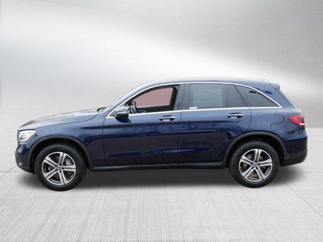 used 2021 Mercedes-Benz GLC 300 car, priced at $20,997