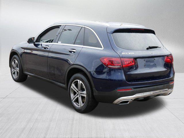 used 2021 Mercedes-Benz GLC 300 car, priced at $20,997