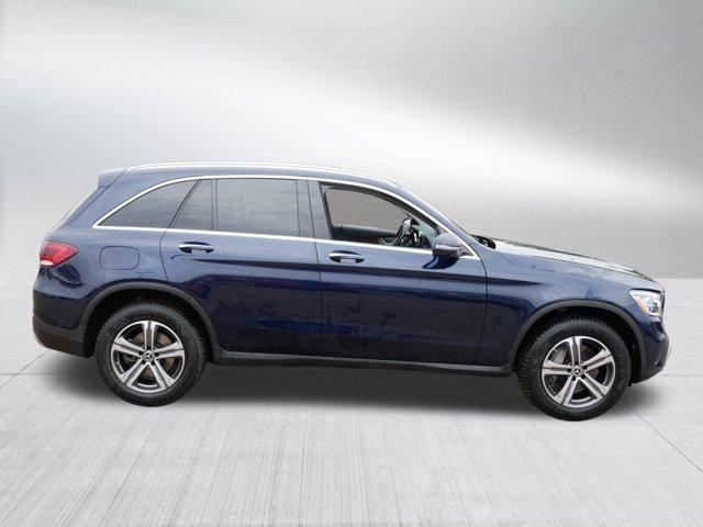 used 2021 Mercedes-Benz GLC 300 car, priced at $20,997