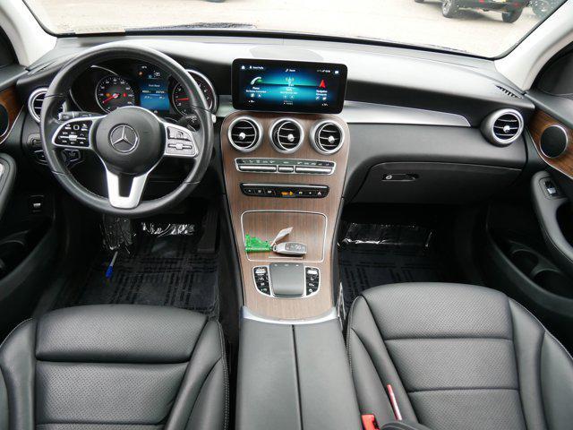 used 2021 Mercedes-Benz GLC 300 car, priced at $20,997