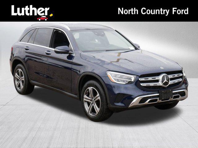 used 2021 Mercedes-Benz GLC 300 car, priced at $20,997
