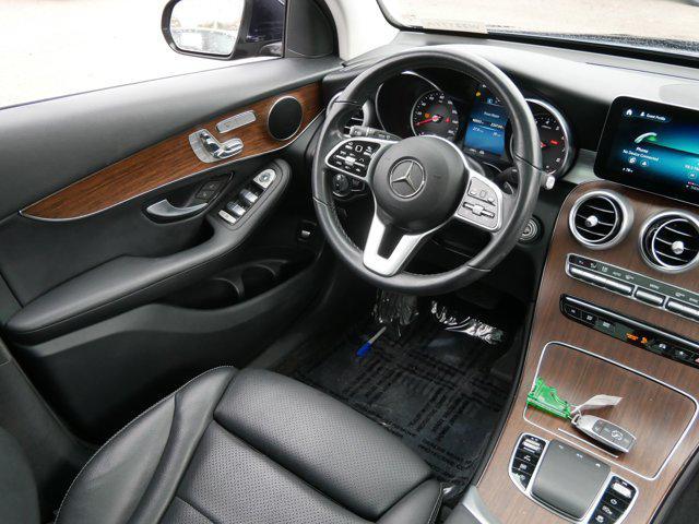 used 2021 Mercedes-Benz GLC 300 car, priced at $20,997