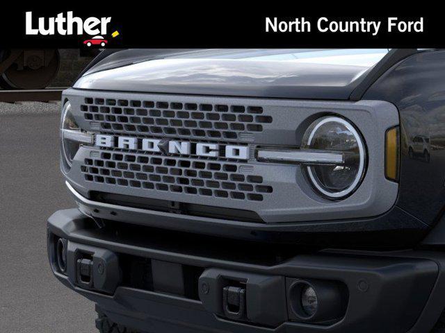 new 2025 Ford Bronco car, priced at $63,608
