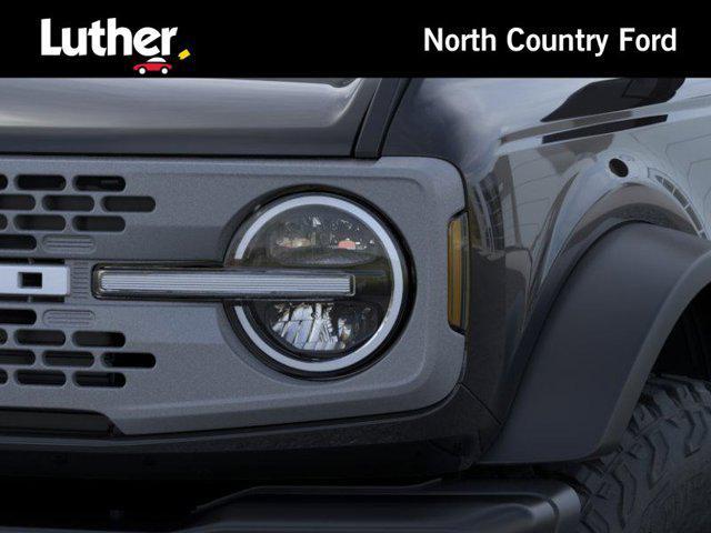 new 2025 Ford Bronco car, priced at $61,287