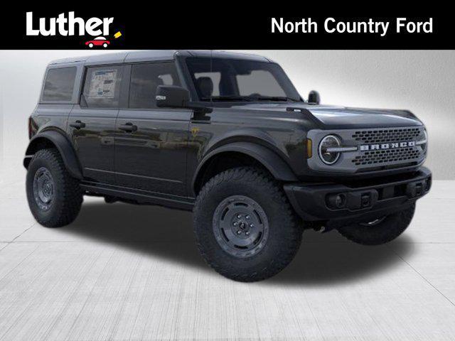 new 2025 Ford Bronco car, priced at $63,608
