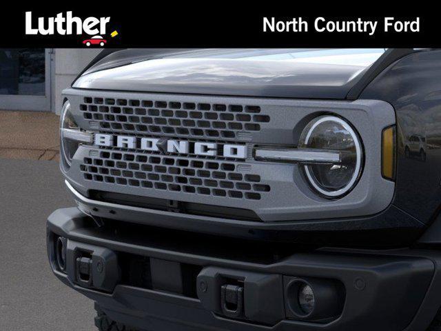 new 2025 Ford Bronco car, priced at $61,287