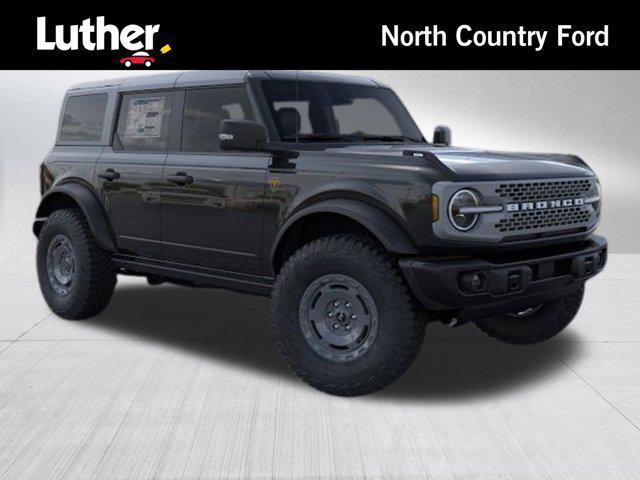 new 2025 Ford Bronco car, priced at $61,287