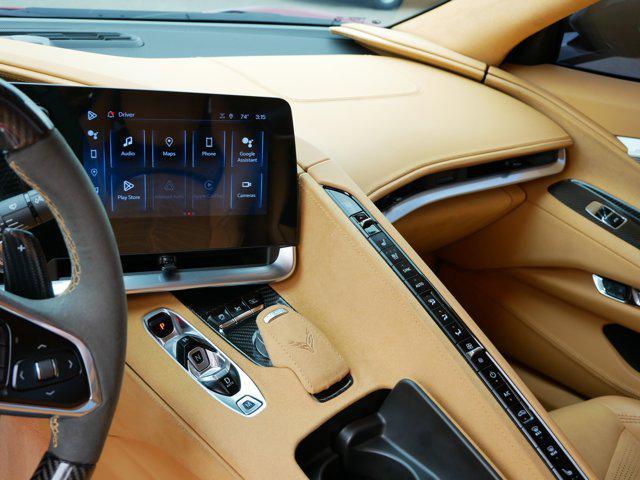 used 2024 Chevrolet Corvette car, priced at $130,000