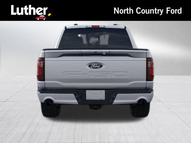 new 2024 Ford F-150 car, priced at $57,101