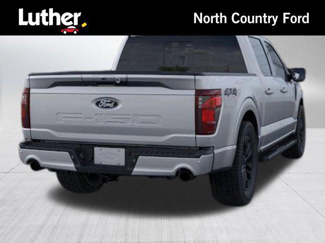 new 2024 Ford F-150 car, priced at $57,101