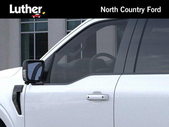 new 2025 Ford F-150 car, priced at $57,710