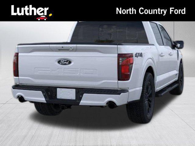new 2025 Ford F-150 car, priced at $57,710