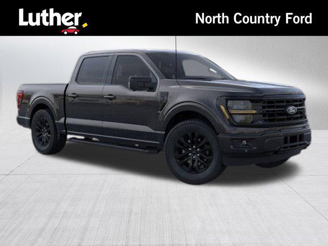 new 2025 Ford F-150 car, priced at $53,927