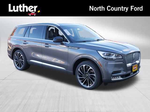 used 2021 Lincoln Aviator car, priced at $39,997